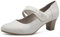 Jana Women's 8-24464-42 Pumps, Beige/Gold, 6 UK