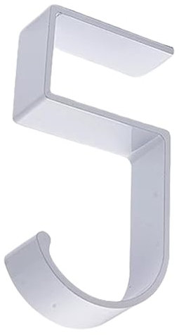 Desk Nail-Hook | Under Desk Hook Mount Bag Hook | Under Desk Mount Aluminium Bag and Clothes Hook Table Desk Hanger for Purse and Handbags, Home