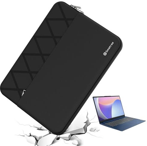 Smatree 16 inch Laptop Sleeve for Lenovo ThinkPad T16 Gen 3/2/1, Legion Slim 7i Gen 8/7, Legion Slim 5i/5 Gen 8/9, for IdeaPad Slim 3i Gen 8, Protective Laptop Case with Pocket, YKK Zipper (E601)