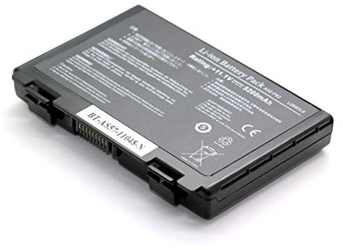 Batterie pour PC Portable ASUS X5C / X5D / X5DAB / X5DAD / X5DAF / X5DC / X5DID / X5DIE / X5DIJ / X5DIL / X5DIN / X5DIP / X5E / X5J Series - A32-F52 / A32-F82-11.1V 5200mAh