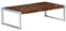 Generisch Couchtisch 120x60x35 cm Altholz Massiv,jiangboyue-247822