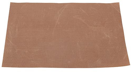 Culnflun Foglio PTFE, Pressa di Calore in Fibra di Vetro in Carta Antiaderente, Panno ad Alta Temperatura per Asciugatrici 100 x 100 cm (0.18)