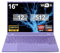 Ordenador Portatil 16 Pulgadas 12+512GB SSD Expansión 1TB, Portatil Celeron N5095 Up to 2.9Ghz Win 11 Pro 5G WiFi , BT 4.2 Mini Puerto Multimedia Portatiles Ventilador Refrigeración 1920X1200-Morado