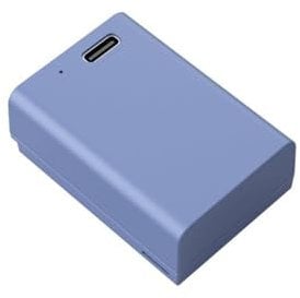Lithium Battery EN-EL15c EN-EL25 USB-C Rechargeable Camera Battery 1000mAh 7.6V Fast Charging ,Compatible For Nikon, Z30 Z50 Z6III Z8 Z7II Z6 D850(EL25 Blue)