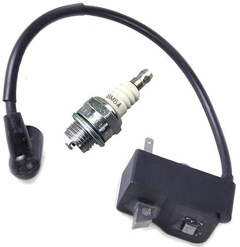 QHZOZMD Ersatzteile 530039224 45046701 54504670 MB45 Zündspule for Jonsered Trimmer BC2126 BC2128 CC2126 CC2128 GC2126 GC2128 GT2126 GT2128