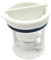 Filtro for lavatrice/pompa di lavaggio compatibile con BEKO WTK74011W, WTK72011W, WTK84011W
