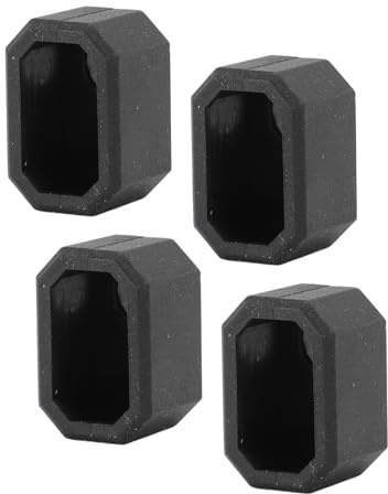 4pcs 3D -Drucker Hotend Silikonsockenheizung Block Silikonabdeckung Ersatz Silikon Socke für Prusa Mk4 und für Prusa Xl Silikonabdeckung Ist C 3D -Drucker Hotend Silikon