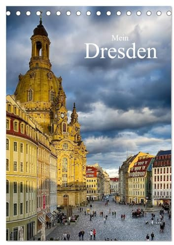 Mein Dresden (Tischkalender 2026 DIN A5 hoch), CALVENDO Monatskalender: Der Kalender Mein Dresden zeigt wundervolle Bilder der Stadt Dresden, der Heimat des Fotografen Dirk Meutzner. (CALVENDO Orte)