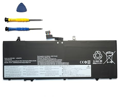 (15.44V 60Wh/3887mAh) L22M4PF0 L22D4PF0 L22M4PF1 L22C4PF0 Laptop-Akkus für Lenovo Yoga Slim 6-14IAP8 6-14IRP8 6-14APU8 6-14IRH8 7-14IMH9 Series L22C4PF1 5B11J63619 SB11N45296