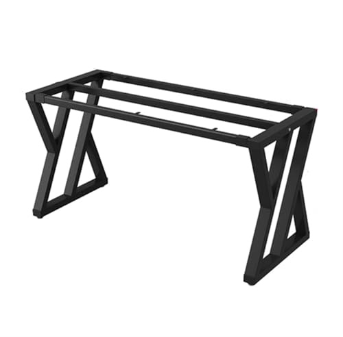 Table Legs Coffee Table Tripod, Metal Table Legs, Bench Legs Chair Base Set， Clip-onConnection Furniture Dining Table Legs For Coffee Table Bench Night Stand(100x60x72.5cm)