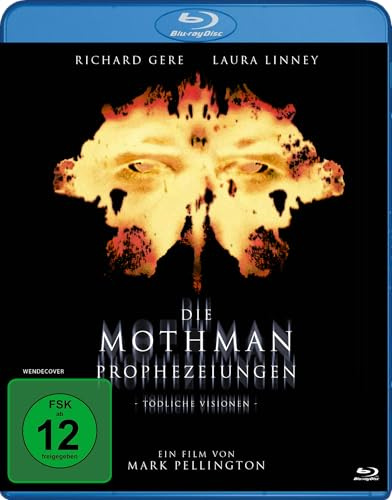 Die Mothman-Prophezeiungen - Tödliche Visionen (Filmjuwelen) [Blu-ray] [Region B] [2002]