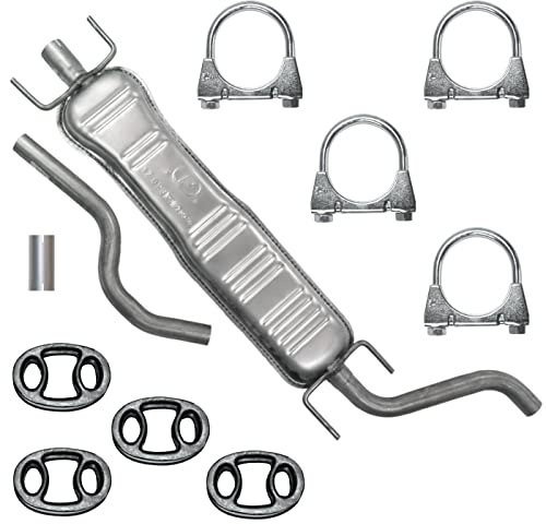 POLMOstrow Auspuff für Opel Zafira 2 II B 2005-2010 | Mitteltopf, Motoren: 1.6 - 1.8 - 2.2 | Van