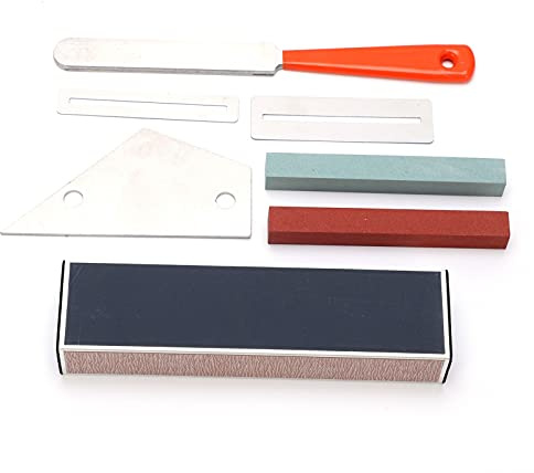 Gitarrenbauer-Reparatur-Werkzeug-Set, Gitarren-Setup-Werkzeug, Gitarren-Gitarrenbauer-Set, professionelles Reparaturzubehör zum Reinigen, Polieren, Nivellieren