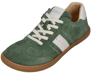 KOEL Barefoot Teenager Sneakers Declan Suede 3.0 Khaki