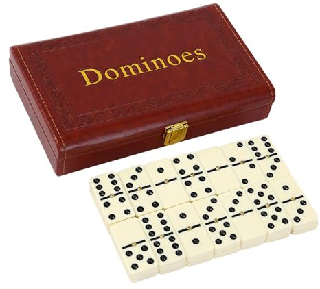 MAGIC SELECT Gioco Tradizionale del Domino da 28 Pezzi