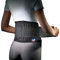 LP Support 919 Rückenbandage mit Stabilisierungsstäben - Rückenschutz - unisex, Größe:XXL, Farbe:schwarz