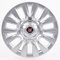 Fiat Original Radkappe 15 Zoll Silber Tipo ab 2015, Kunststoff, Acrylnitril-Butadien-Styrol, Radzierblende, 1x 735650524