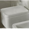 Flaminia Nile NLCW03 sedile termoindurente rallentato, bianco