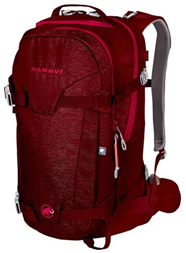 Mammut Nirvana Ride S, Unisex-Erwachsene Rucksack, Rot (Merlot), 36x24x45 cm (W x H x L)