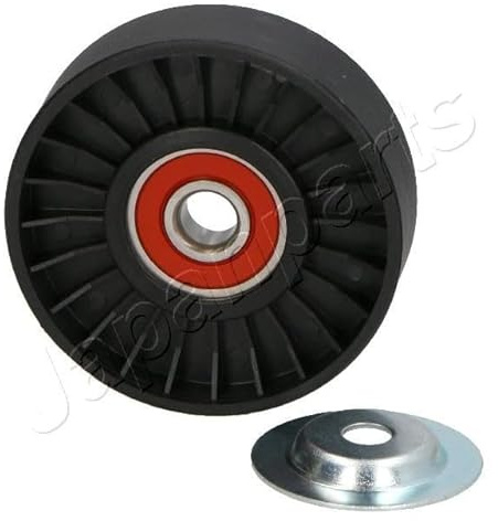 JAPANPARTS RP-128 Umlenk- / Führungsrolle Keilrippenriemen Kompatibel mit NISSAN ALMERA II Hatchback N16 119251M201 1194731U03 119251M202