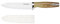 KASANOVA Coltello Chef ceramica e abs, da 15 cm marrone