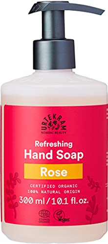 Urtekram Savon liquide pour les mains Rose - 300 ml