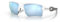 Oakley Herren Flak 2.0 XL 918882 59 Sonnenbrille, Weiß (Polished White/Prizmdeeph2Opolarized)