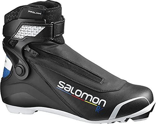 Salomon Unisex-Erwachsene Botas NORDICO R/PROLINK Ski-Stiefel, Black