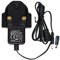 Security-01 AC to DC 12V 1.5A Power Adapter Supply, Plug UK 3.5mm x 1.35mm with 5.5mm x 2.1mm Tip, for CCTV Cameras