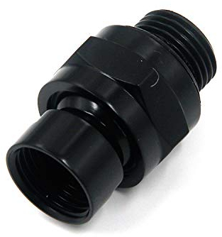 FarBoat Universal-Duschkopf, Drehkugel-Adapter, Kugelgelenk, Duscharm-Verbindungsstück, schwarz, mit Zubehör