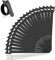 GothicBride Cable Ties, 50Pcs Reusable Cable Ties, Hook and Loop Cord Ties for Tablet Laptop PC TV Home Office Electronics Wire (15x2cm)