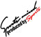 Porfeet Auto Aufkleber, Auto Styling Sport Mind Sticker Emblem Abzeichen Aufkleber Auto Scheinwerfer Motorhaube Aufkleber Schwarz + Rot 19x7cm
