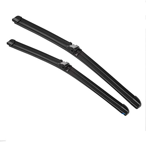 Scheibenwischer Wischerblätter for Mercedes CLS-Klasse W219 W218 CLS 280 300 320 250 350 500 550 55 63 AMG CGI CDI (Color : 2004-2010 for w219)