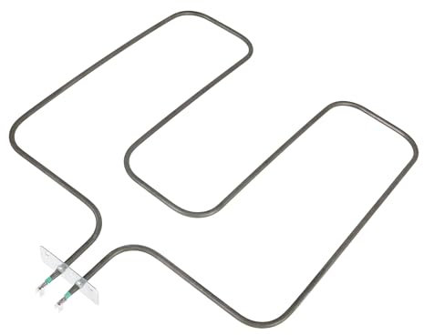 sparefixd Bottom Base Heating Element 1100w to Fit Logik Oven
