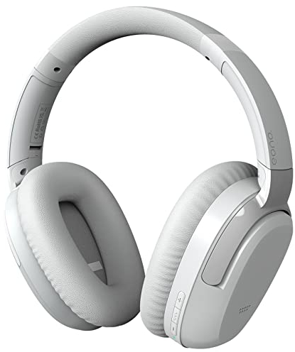 Eono Noise-Cancelling-Kopfhörer-Kabellos Over-Ear-Bluetooth Kopfhörer-ANC Eonoheadphone 1 mit Multi-Modus Geräuschunterdrückung,AUX,Mikrofon,Weiche Ohrpolster,40h Akku(Grau)