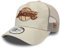 New Era Los Angeles Lakers NBA Multi Camo Beige A-Frame Adjustable Trucker Cap - One-Size