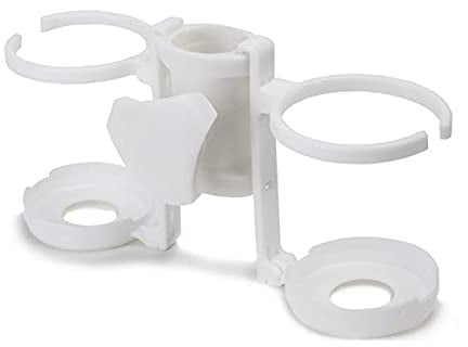Brawdress - Portaombrelli da spiaggia portatile, vassoio da tavolo per ombrellone, multifunzione, per spiaggia, patio, giardino