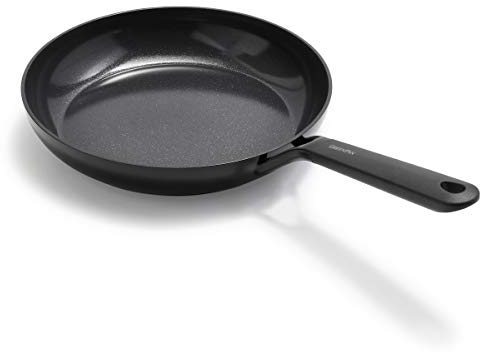 GreenPan SmartShape Healthy Ceramic Nonstick, 11 Frying Pan Skillet, PFAS-Free, Dishwasher Safe, Black