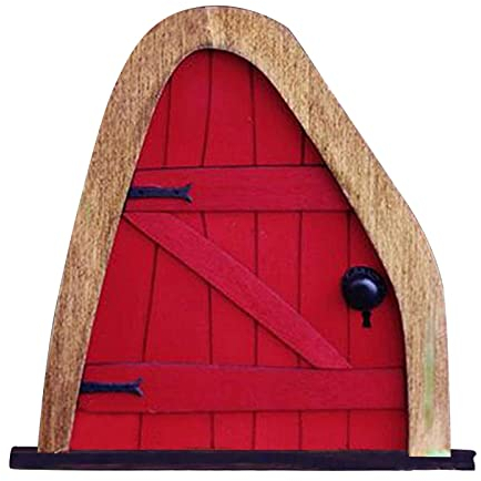 windyday Wichteltür, Feentür, Elfentür Aus Zum Miniatur, Fee Tür Tree Garden Home Decor Feengarten Dekoration Gartenfiguren & Gartenstatuen