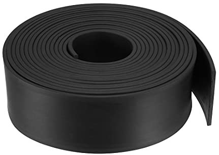 50mmx3mm. Epm Massive Rechteckgummi-Dichtungsstreifen 50mm breit 3mm dick 5 Meter lang schwarz DUO ER