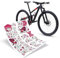 Riesel Design® Frame:Tape 3000 Fahrrad Rahmenschutz - Stylische Fahrrad Schutzfolie/Selbstklebende Fahrradschutzfolien/MTB Rahmenschutzfolie als Kratzschutz (Candy)