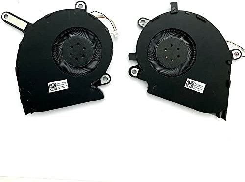 Ventola di raffreddamento CPU e GPU, ventola di raffreddamento del computer di ricambio CPU Air Cooler compatibile per ASUS ROG ASUS ROG Strix G531G G531GT