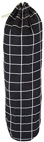 Soporte para bolsa de plástico, plegable, lavable, dispensador de bolsas de comestibles, organizador de bolsas de compras, bolsa de almacenamiento, organizador y dispensador para cocina en el hogar