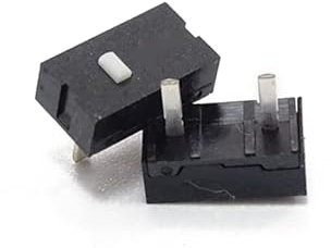 TTC Microswitch 8M 5M Millions de clics Gaming Mouse Micro Switch 2 Broches Point pour Souris d'ordinateur Gauche Droite Bouton Point