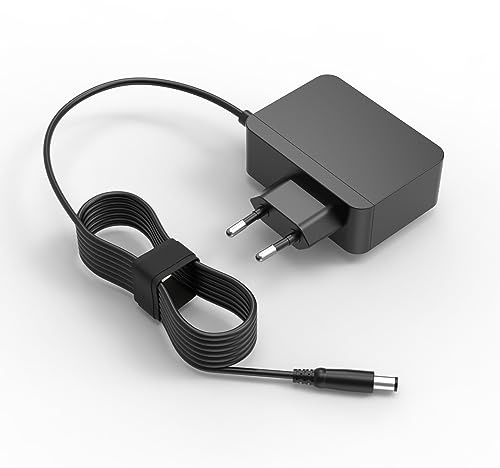 Cavo 24,35 V/16,75 V Compatibile con Dyson DC30 DC31 DC35 DC43h DC44 DC45 DC34 DC56 DC57 Senza Fili Aspirapolvere Caricatore Alimentatore