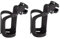 Orco 2 Pack Bike Bottle Holder Black Bicycle Cup Holder 360 Degrees Rotation Cycling Water Bottle Cages fit Bicycles Mountain Bikes Prams Wheelchair