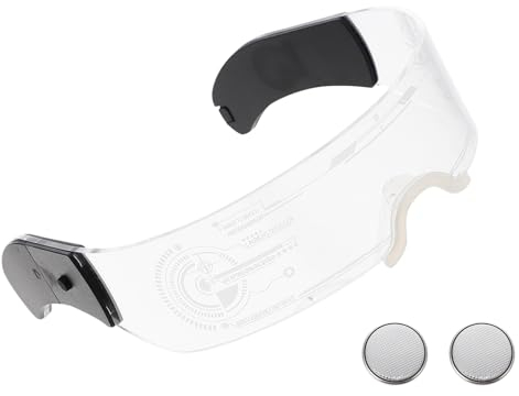NAMOARLY leuchtende club brille leuchtbrillen leuchte brillen party brille partygläßer spielzeug leuchtende Brillen Brille im futuristischen Requisiten Sonnenblende