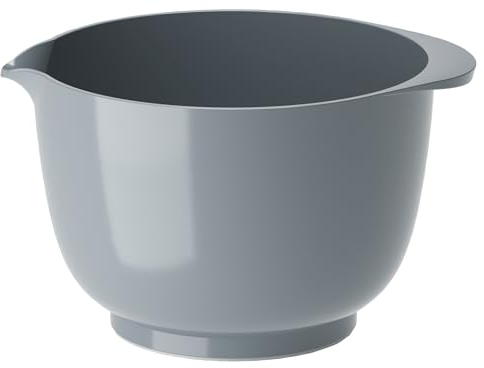 Rosti Margrethe Bol à mélanger 2 litres, Bol incassable, Bol à pâtisserie, Bol à pâte levée avec bonne poignée, en plastique recyclable, Dusty Blue