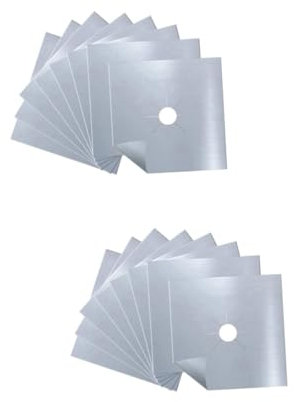 Uonlytech 16pcs Stove Burner Covers Gas Range Protector Hob Stovetop Liners for Kitchen Granite Worktop Saver