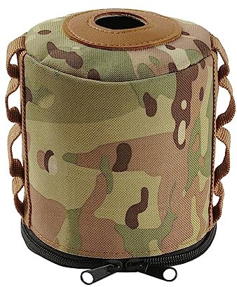 Sosoport 3pcs Camping Gas Canister Cover Fuel Tank Protector Bag for Car Camping Gas Canister Case Patio Bottle Storage Bag